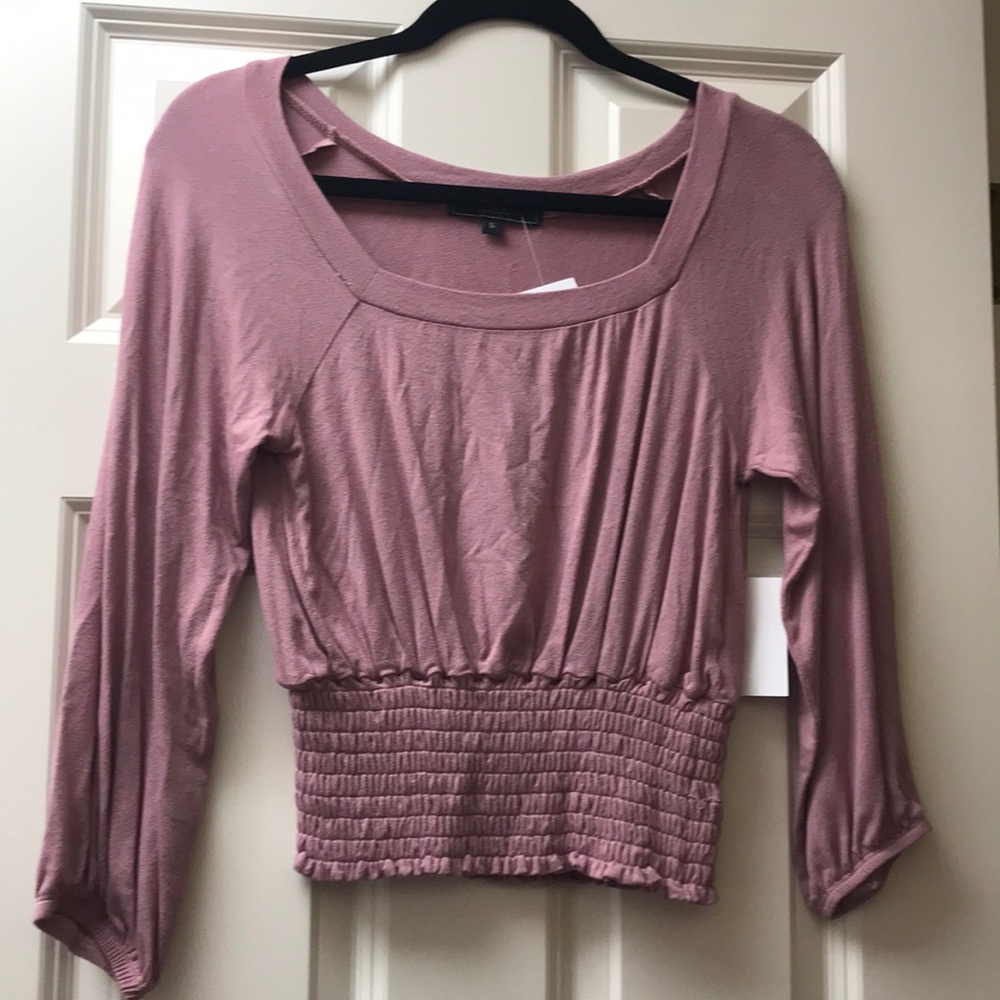 Pink top